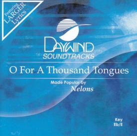 614187504925 O For A Thousand Tongues