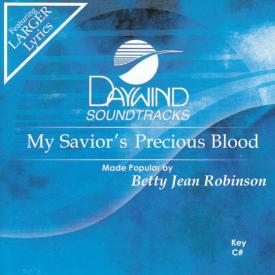 614187506424 My Savior's Precious Blood
