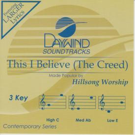 614187538821 This I Believe (The Creed)