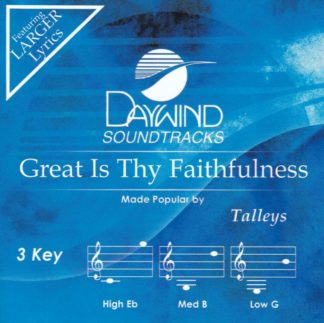 614187560228 Great Is Thy Faithfulness
