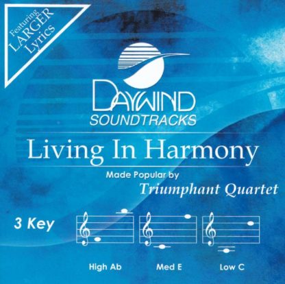 614187562321 Living In Harmony