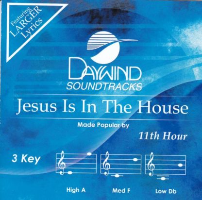 614187565926 Jesus Is In The House