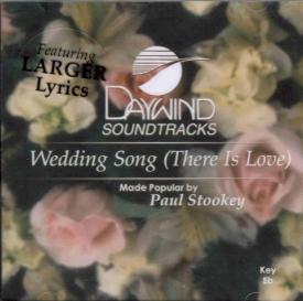 614187601822 Wedding Song (There Is Love)