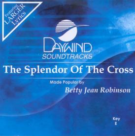 614187627327 Splendor Of The Cross