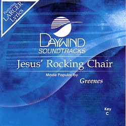 614187669228 Jesus' Rocking Chair