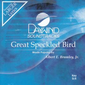 614187684429 Great Speckled Bird