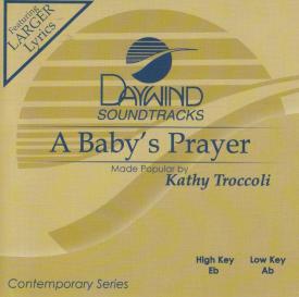 614187734926 Baby's Prayer
