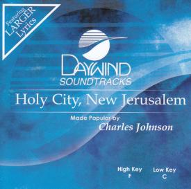 614187739921 Holy City New Jerusalem