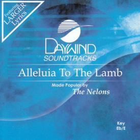 614187750322 Alleluia To The Lamb