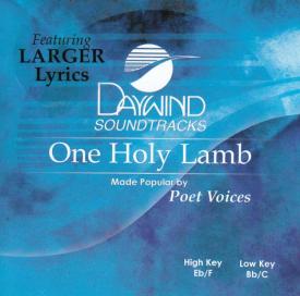 614187799529 One Holy Lamb