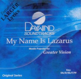 614187801826 My Name Is Lazarus