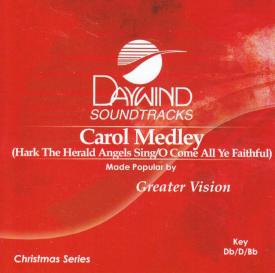 614187816820 Carol Medley (Hark The Herald Angels Sing O Come All Ye Faithful)
