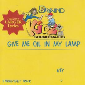 614187821022 Give Me Oil In My Lamp