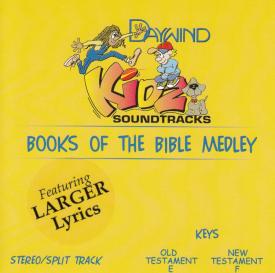 614187821329 Books Of The Bible Medley