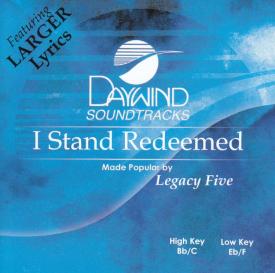 614187829226 I Stand Redeemed