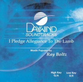 614187878521 I Pledge Allegiance To The Lamb