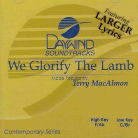 614187898321 We Glorify The Lamb