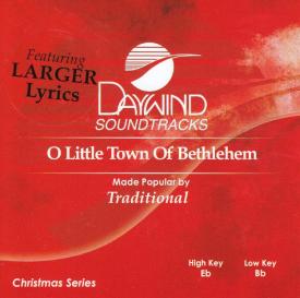 614187903223 O Little Town Of Bethlehem