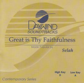 614187922224 Great Is Thy Faithfulness
