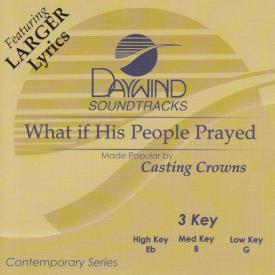 614187946220 What If His People Prayed?