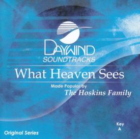 614187978320 What Heaven Sees