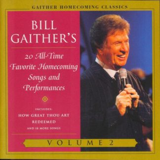 617884252427 Gaither Homecoming Classics Vol.2