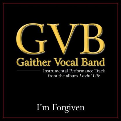 617884617257 I'm Forgiven Performance Tracks