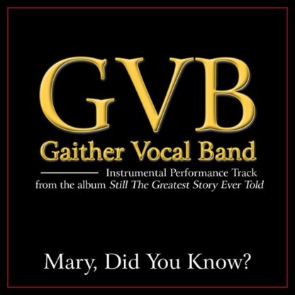 617884621650 Mary Did You Know? Performance Tracks