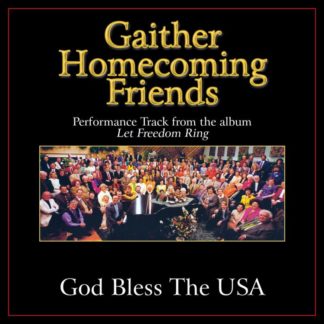 617884622558 God Bless the U.S.A. Performance Tracks