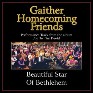 617884626358 Beautiful Star of Bethlehem Performance Tracks