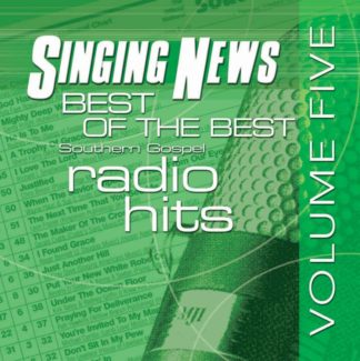 645259059623 Singing News Best Of The Best Vol. 5
