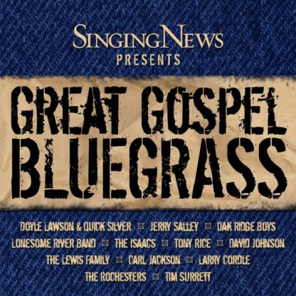 645259079423 Great Gospel Bluegrass