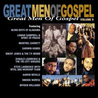 724354002427 Great Men Of Gospel 2