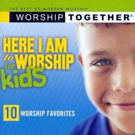 724359593852 Here I Am To Worship-For Kids