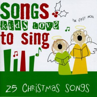 724382017929 25 Christmas Songs Kids Love