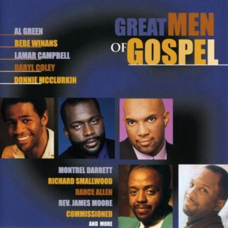 724382024521 Great Men Of Gospel