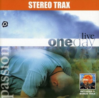 724382034957 Passion: OneDay Live [Stereo Accompaniment Tracks]