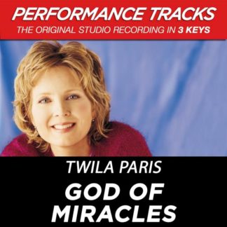 724385187155 God of Miracles (Performance Tracks) - EP
