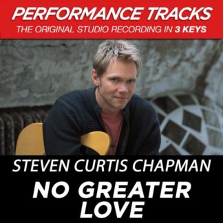 724385188152 No Greater Love (Performance Tracks) - EP