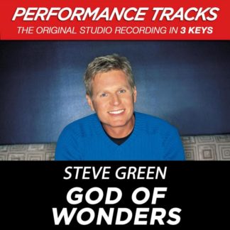 724385198557 God of Wonders (Performance Tracks) - EP