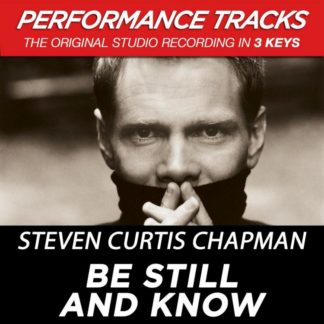 724385890550 Be Still and Know (Performance Tracks) - EP