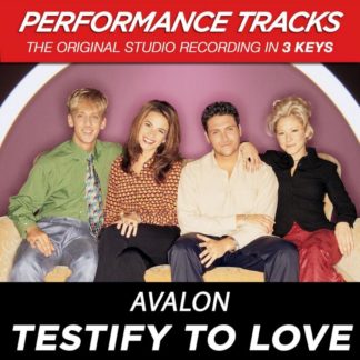 724385891557 Testify To Love (Premiere Performance Plus Track)