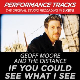 724385896750 If You Could See What I See (Performance Tracks) - EP