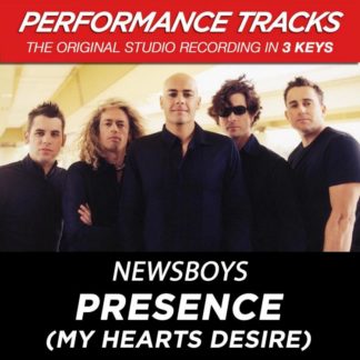 724386724120 Presence (My Hearts Desire) (Performance Tracks) - EP