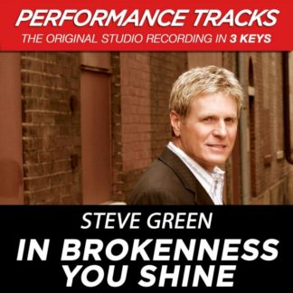 724387063822 In Brokenness You Shine (Performance Tracks) - EP