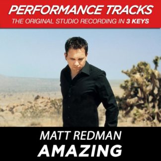 724387775459 Amazing (Performance Tracks) - EP