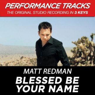 724387775527 Blessed Be Your Name (Performance Tracks) - EP