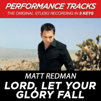 724387775756 Lord Let Your Glory Fall (Performance Tracks) - EP