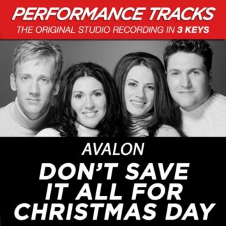 724387778054 Premiere Performance Plus: Don't Save It All For Christmas Day