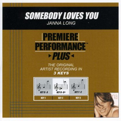 724387783751 Premiere Performance Plus: Somebody Loves You